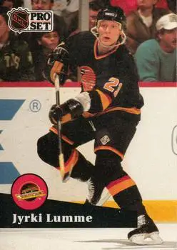 1991-92 Pro Set Jyrki Lumme