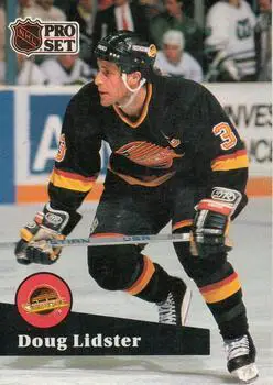 1991-92 Pro Set Doug Lidster