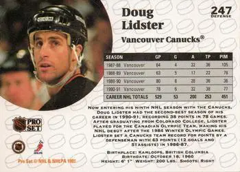 1991-92 Pro Set Doug Lidster 1
