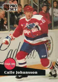 1991-92 Pro Set Calle Johansson