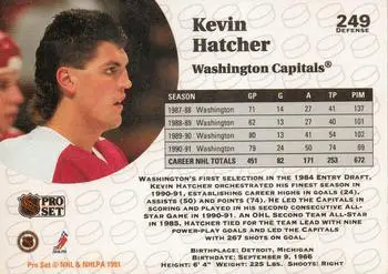 1991-92 Pro Set Kevin Hatcher 1