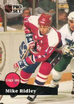 1991-92 Pro Set Mike Ridley