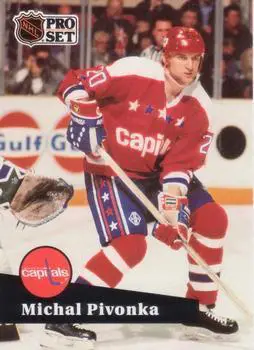 1991-92 Pro Set Michal Pivonka