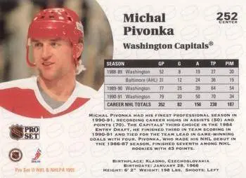1991-92 Pro Set Michal Pivonka 1