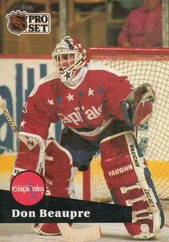 1991-92 Pro Set Don Beaupre