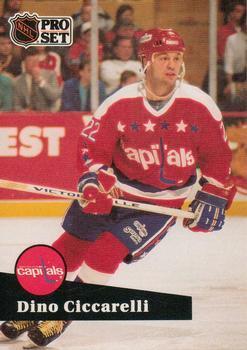 1991-92 Pro Set Dino Ciccarelli