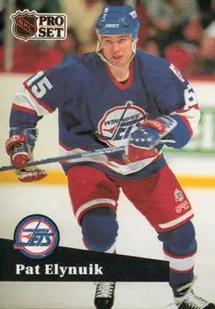 1991-92 Pro Set Pat Elynuik