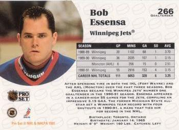 1991-92 Pro Set Bob Essensa 1