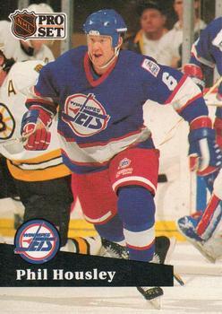 1991-92 Pro Set Phil Housley