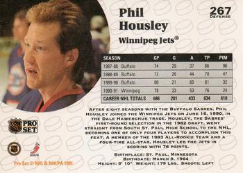 1991-92 Pro Set Phil Housley 1