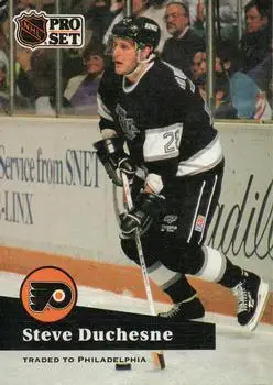 1991-92 Pro Set Steve Duchesne