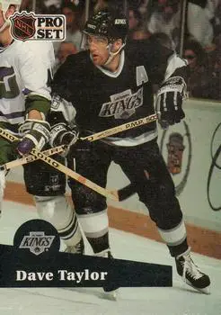 1991-92 Pro Set Dave Taylor