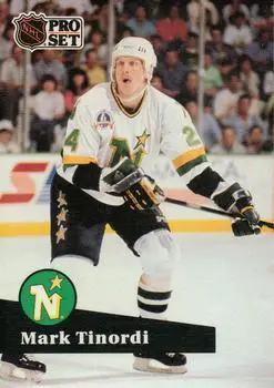 1991-92 Pro Set Mark Tinordi