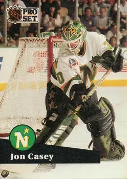 1991-92 Pro Set Jon Casey
