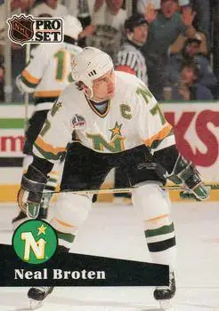 1991-92 Pro Set Neal Broten
