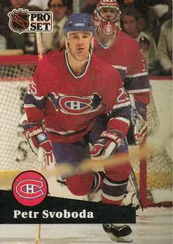 1991-92 Pro Set Petr Svoboda