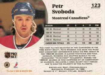 1991-92 Pro Set Petr Svoboda 1