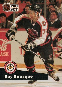 1991-92 Pro Set Ray Bourque