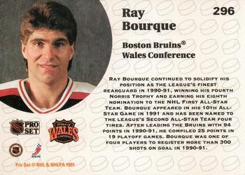 1991-92 Pro Set Ray Bourque 1