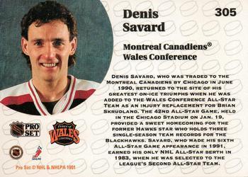 1991-92 Pro Set Denis Savard 1