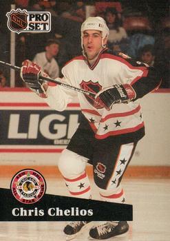 1991-92 Pro Set Chris Chelios