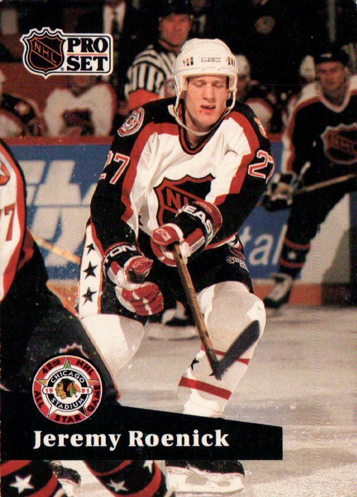 1991-92 Pro Set Jeremy Roenick