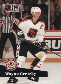 1991-92 Pro Set Wayne Gretzky