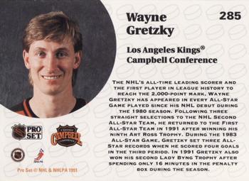 1991-92 Pro Set Wayne Gretzky 1