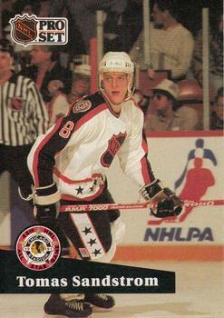 1991-92 Pro Set Tomas Sandstrom