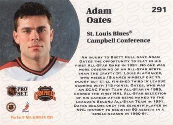 1991-92 Pro Set Adam Oates 1