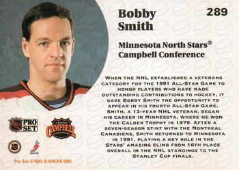 1991-92 Pro Set Bobby Smith 1