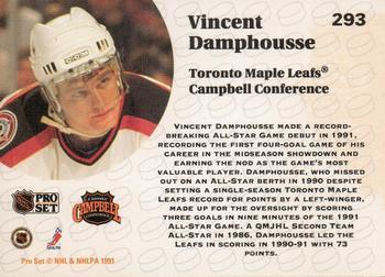 1991-92 Pro Set Vincent Damphousse 1