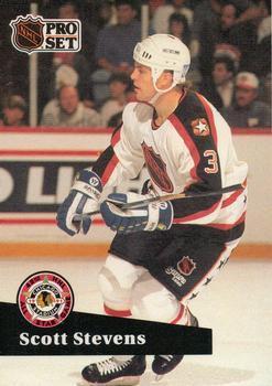 1991-92 Pro Set Scott Stevens