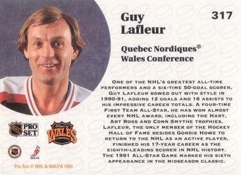 1991-92 Pro Set Guy Lafleur 1