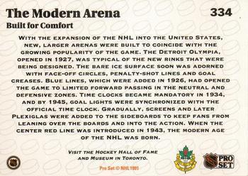 1991-92 Pro Set The Modern Arena 1