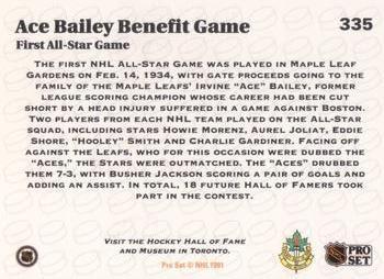 1991-92 Pro Set Ace Bailey Benefit Game 1