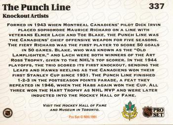 1991-92 Pro Set The Punch Line 1