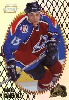 1996-97 Summit - Premium Stock - Valeri Kamensky