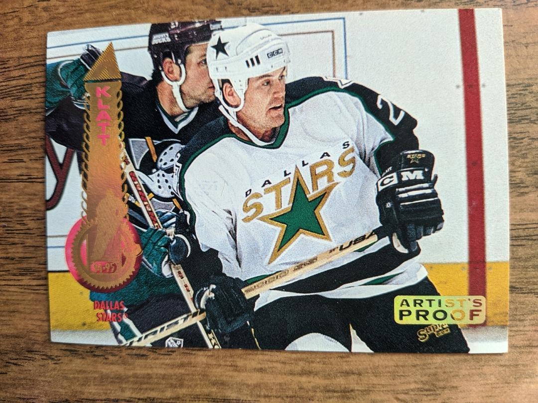 1994-95 Pinnacle - Artist's Proofs Trent Klatt