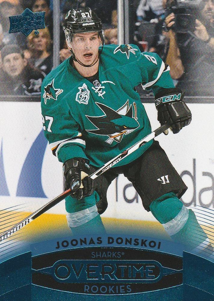 2015-16 Upper Deck Overtime - Blue Joonas Donskoi