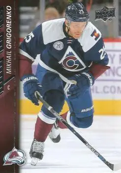 2015-16 Upper Deck #298 Mikhail Grigorenko
