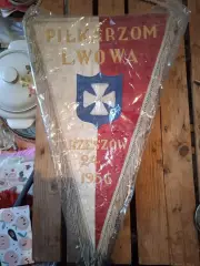 Жешув - Львів1956(великий,оригінал) розмір 35 на 55