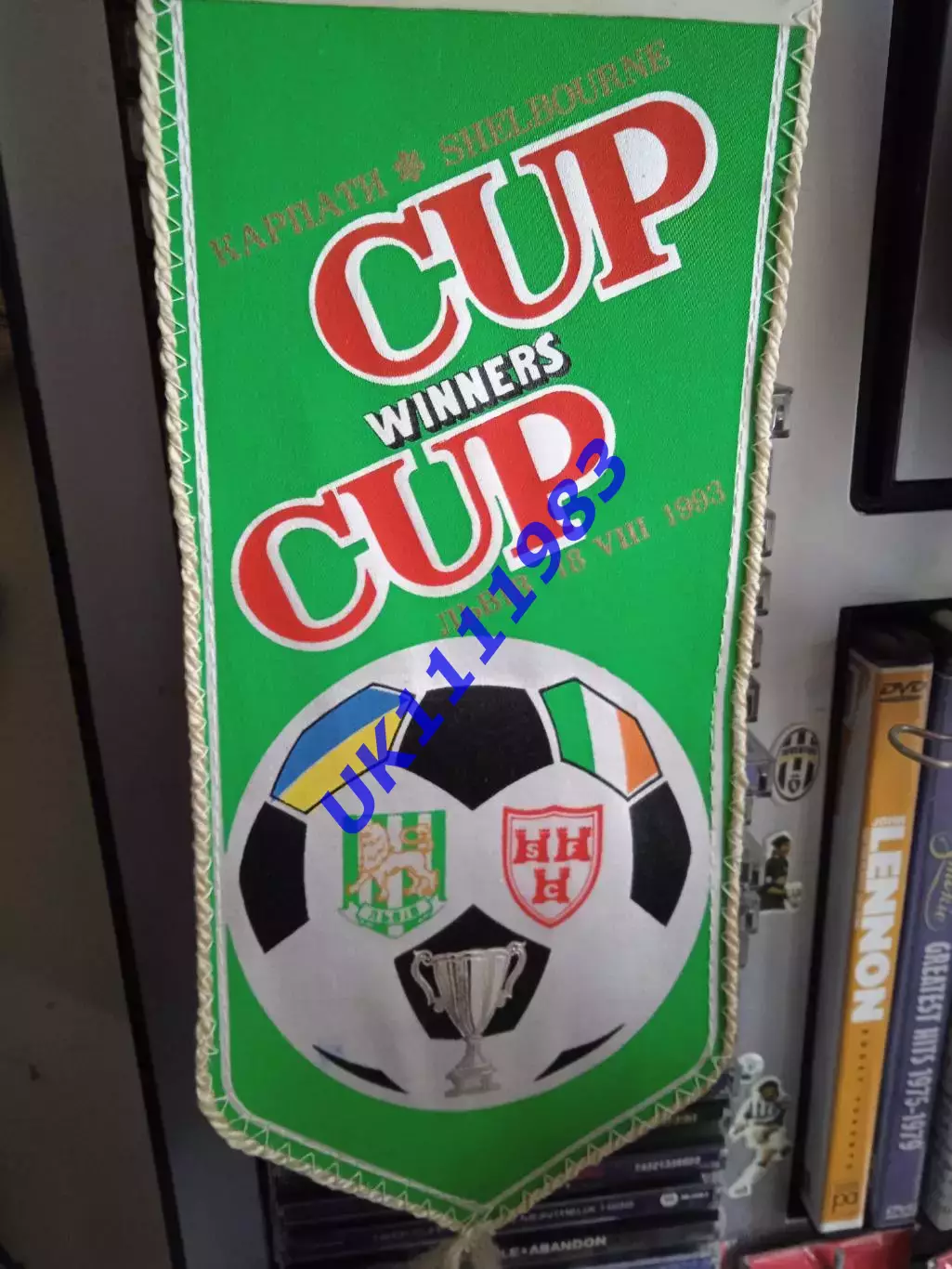 Шелбурн - Карпати(великий,оригінал) 1993