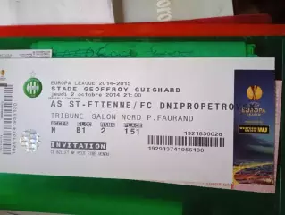 Сент -Етьєн- Дніпро