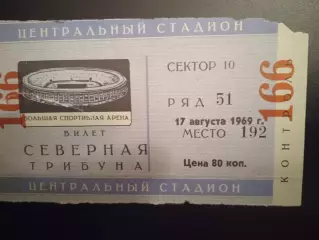 СКА Ростов - Карпати ЛьвівФінал кубок СРСР 1969