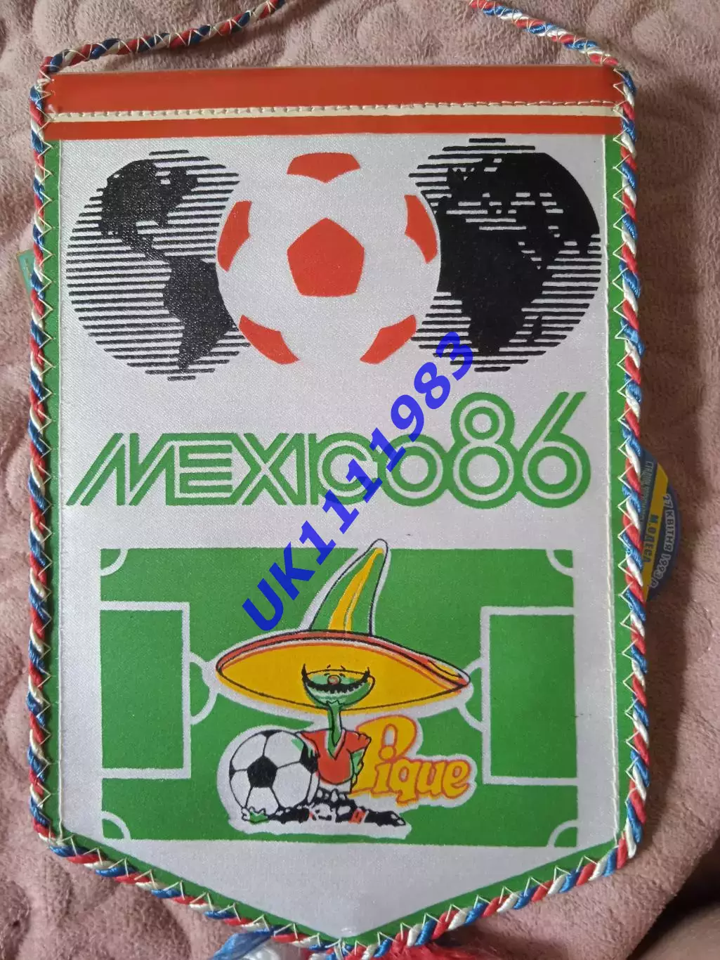Мексика1986