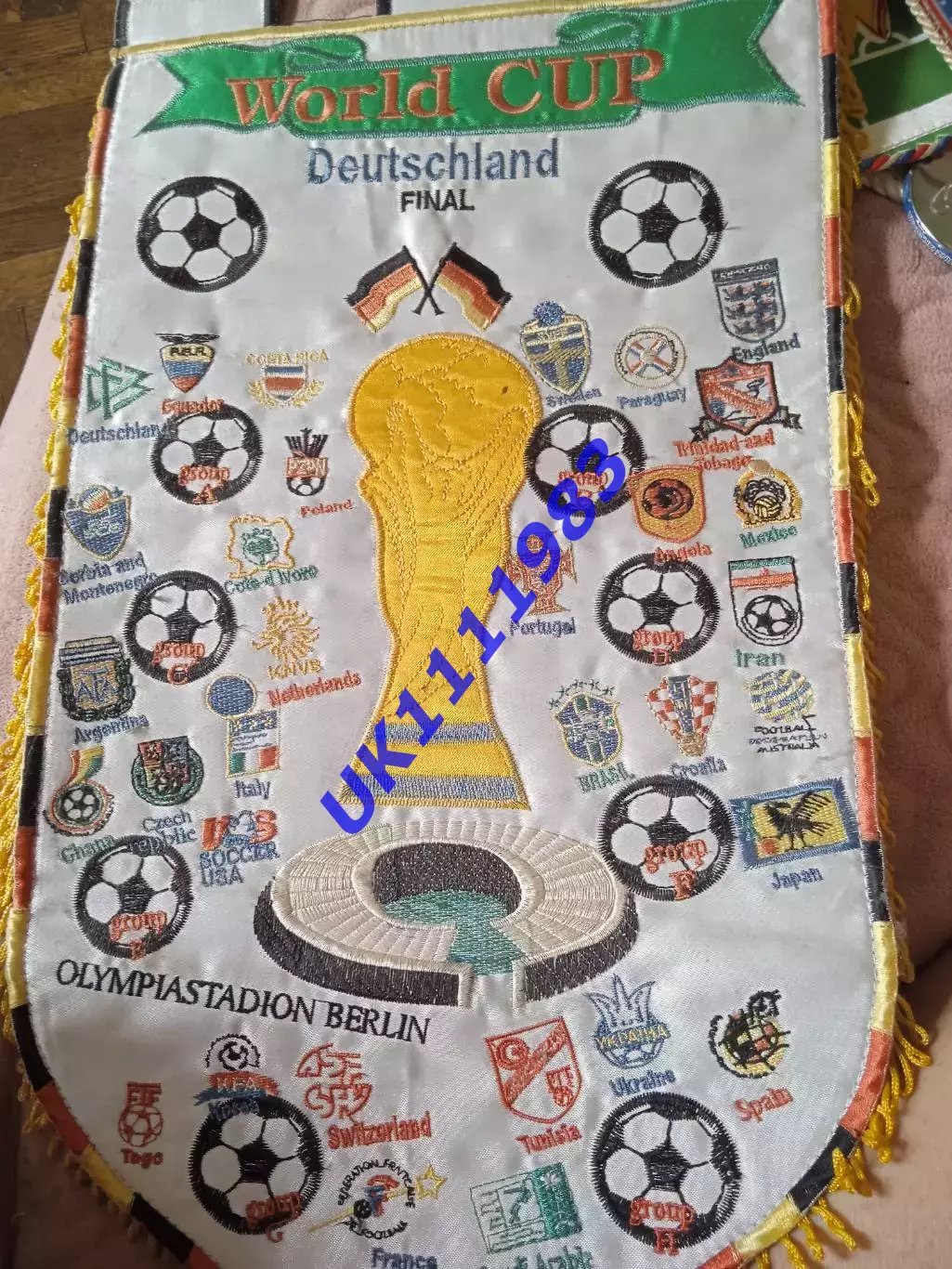 Німеччина2006 оригінал з Німеччини великий