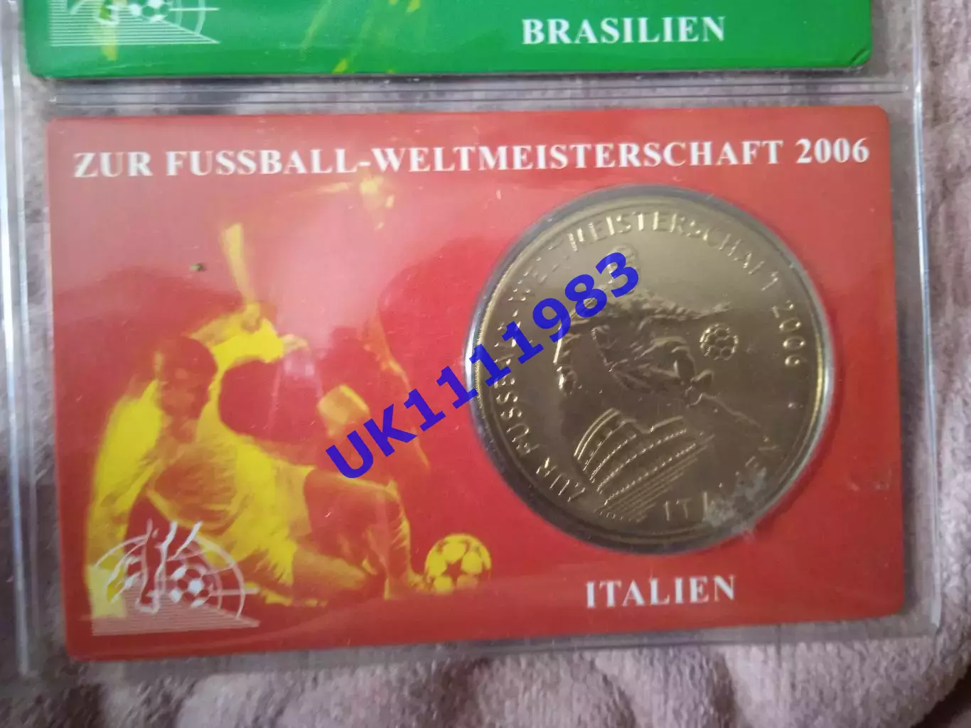 Німеччина. 2006 бронза 2