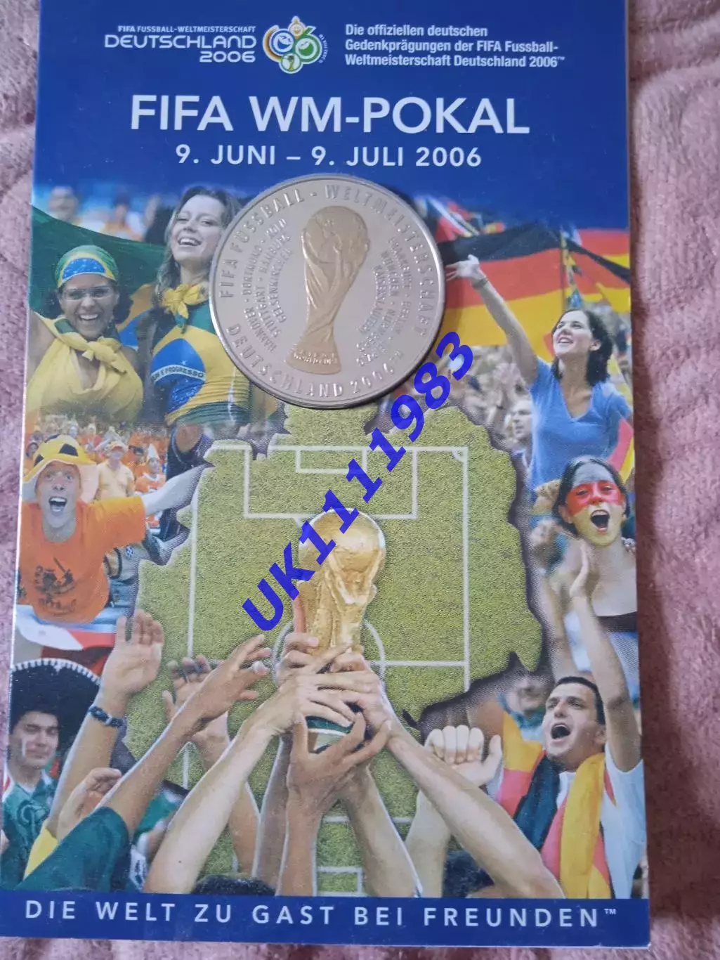 Німеччина2006 оригінал з Німеччини