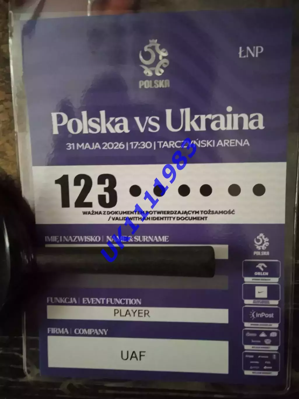 Польща - Україна 31.05.2026